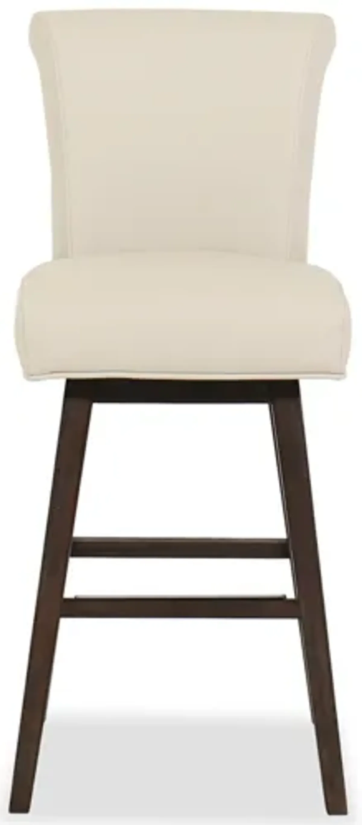 Cream Swivel Bar Stool