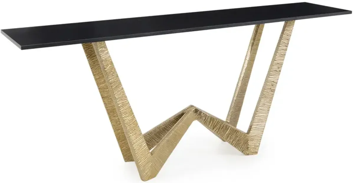 Calica Gold Sofa Table