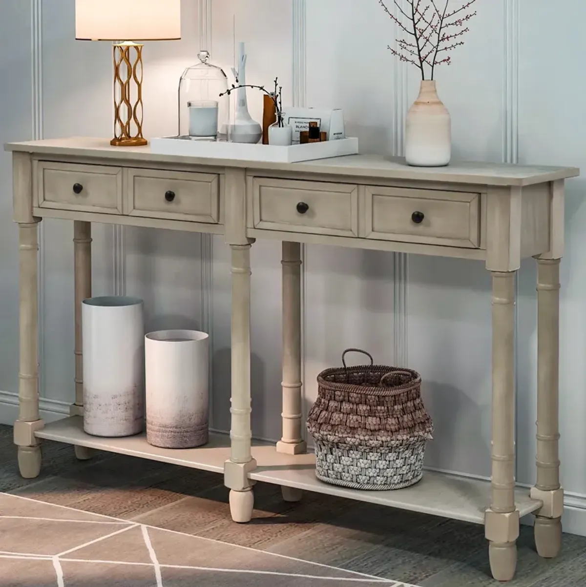 Merax Console Table Sofa Table