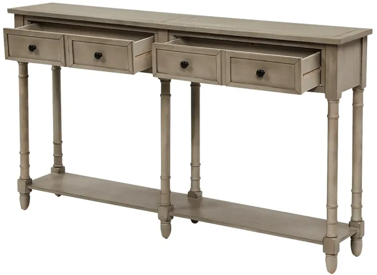 Merax Console Table Sofa Table