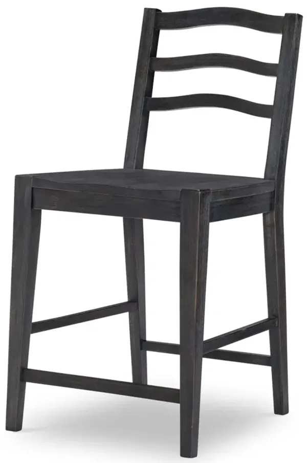 Halifax Counter Height Ladder Back Chair