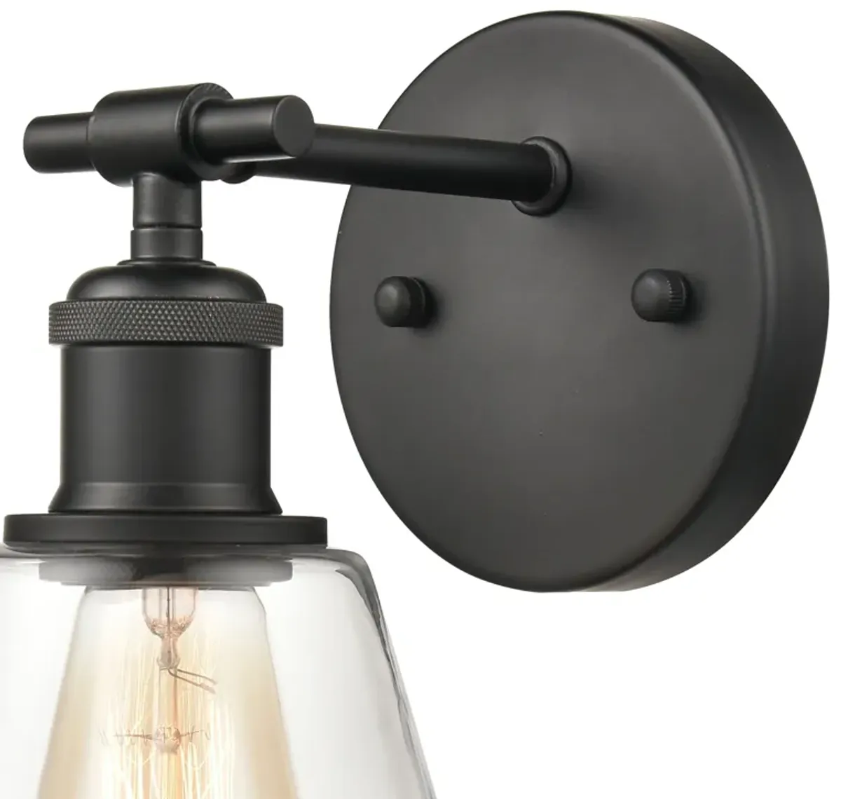 Scone 6'' Wide 1-Light Sconce