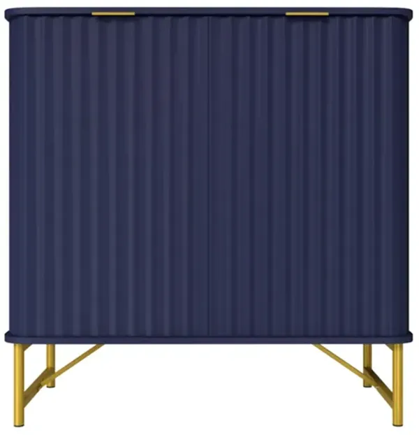 2-Door Accent Cabinet Storage Cabinet