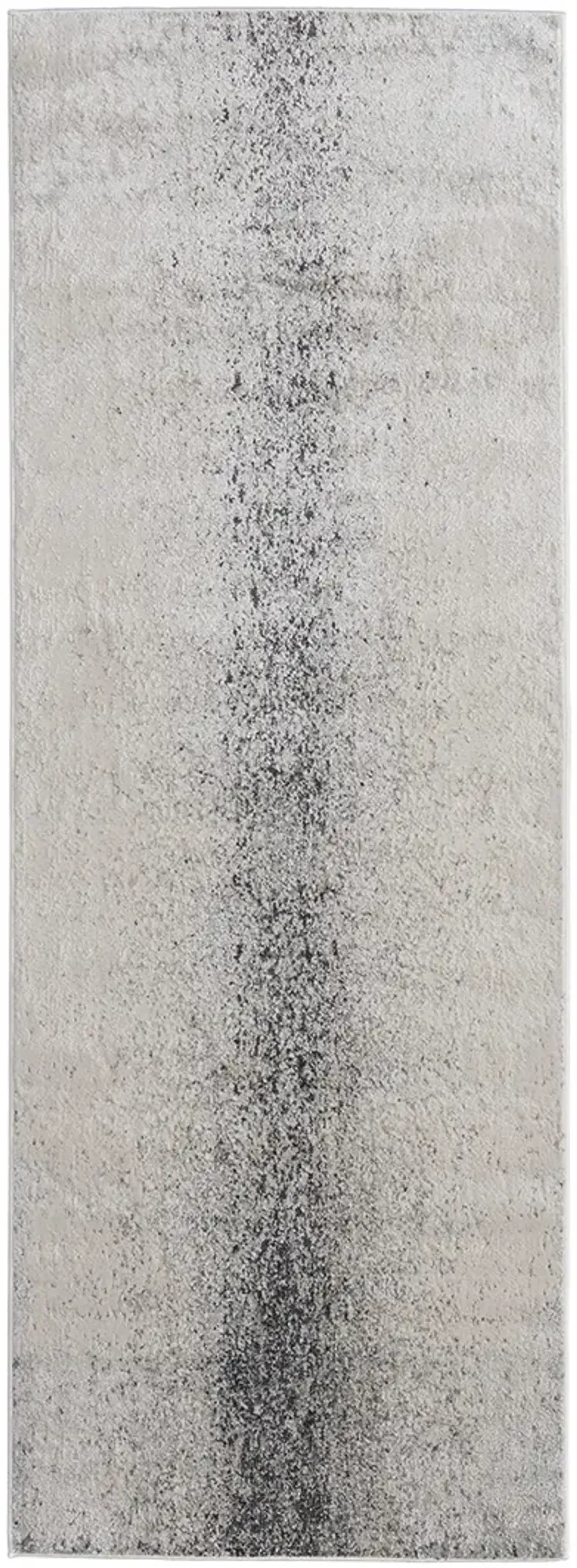 Astra 39L2F Ivory/Gray/Black 2'10" x 7'10" Rug