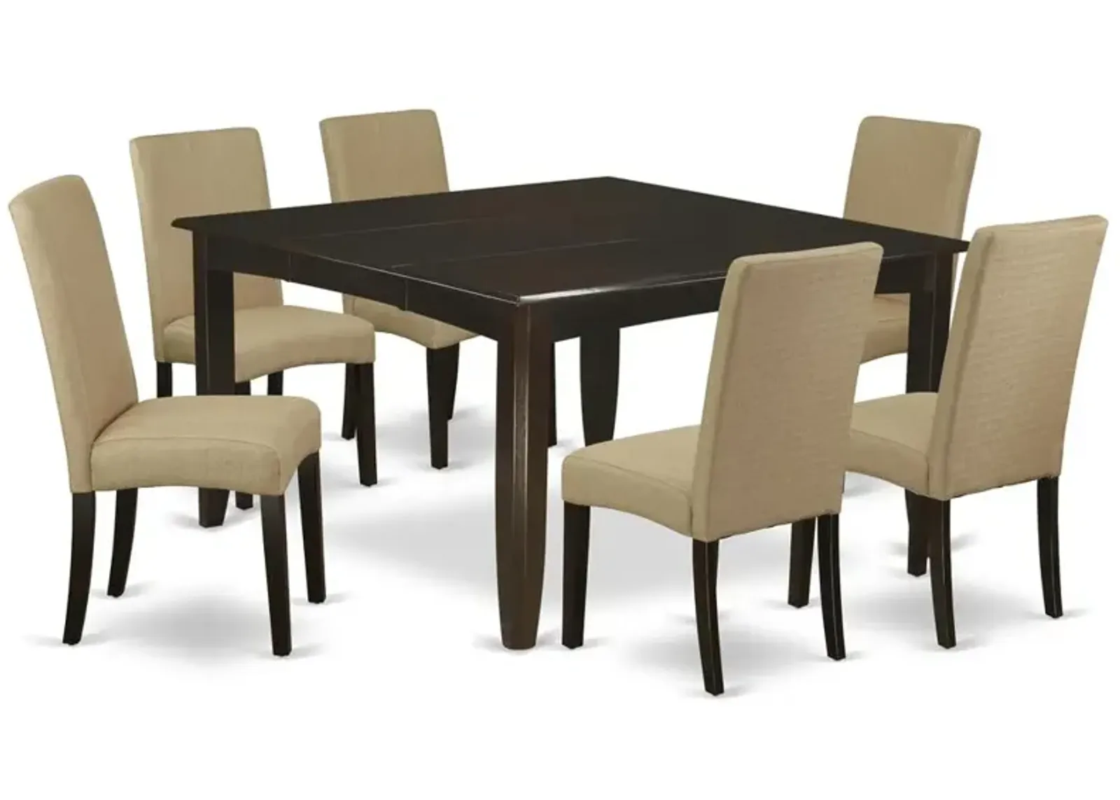 Dining Room Set Cappuccino