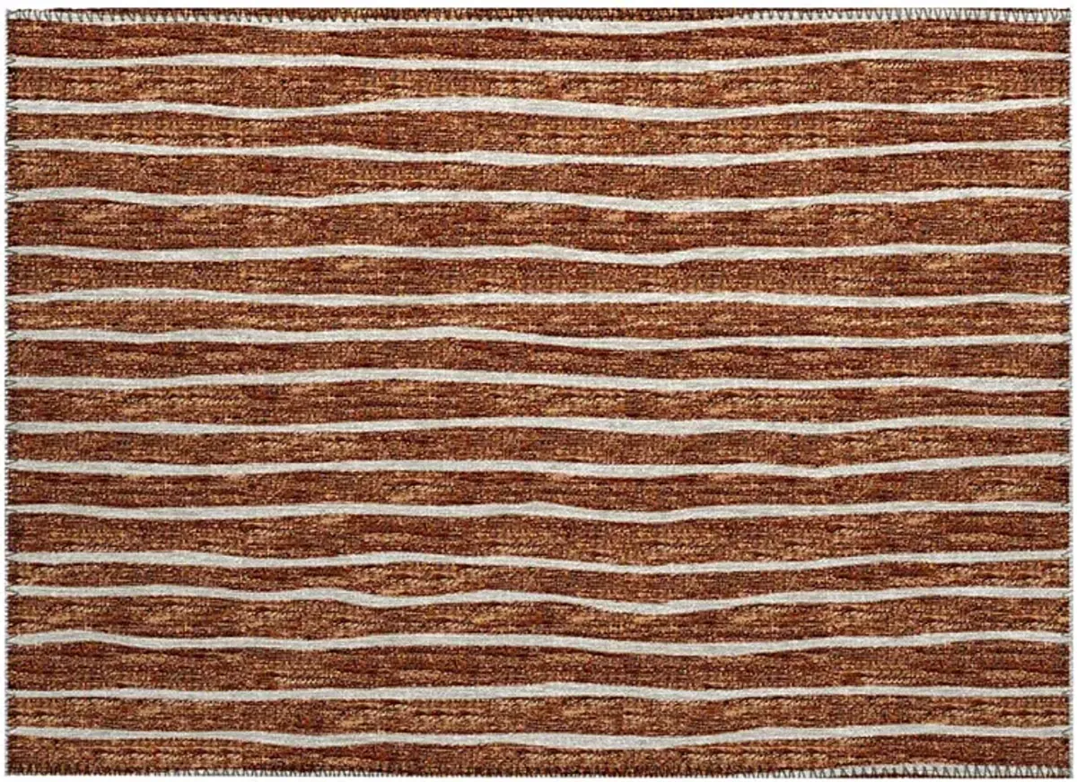 Laidley LA1 Paprika 20" x 30" Rug