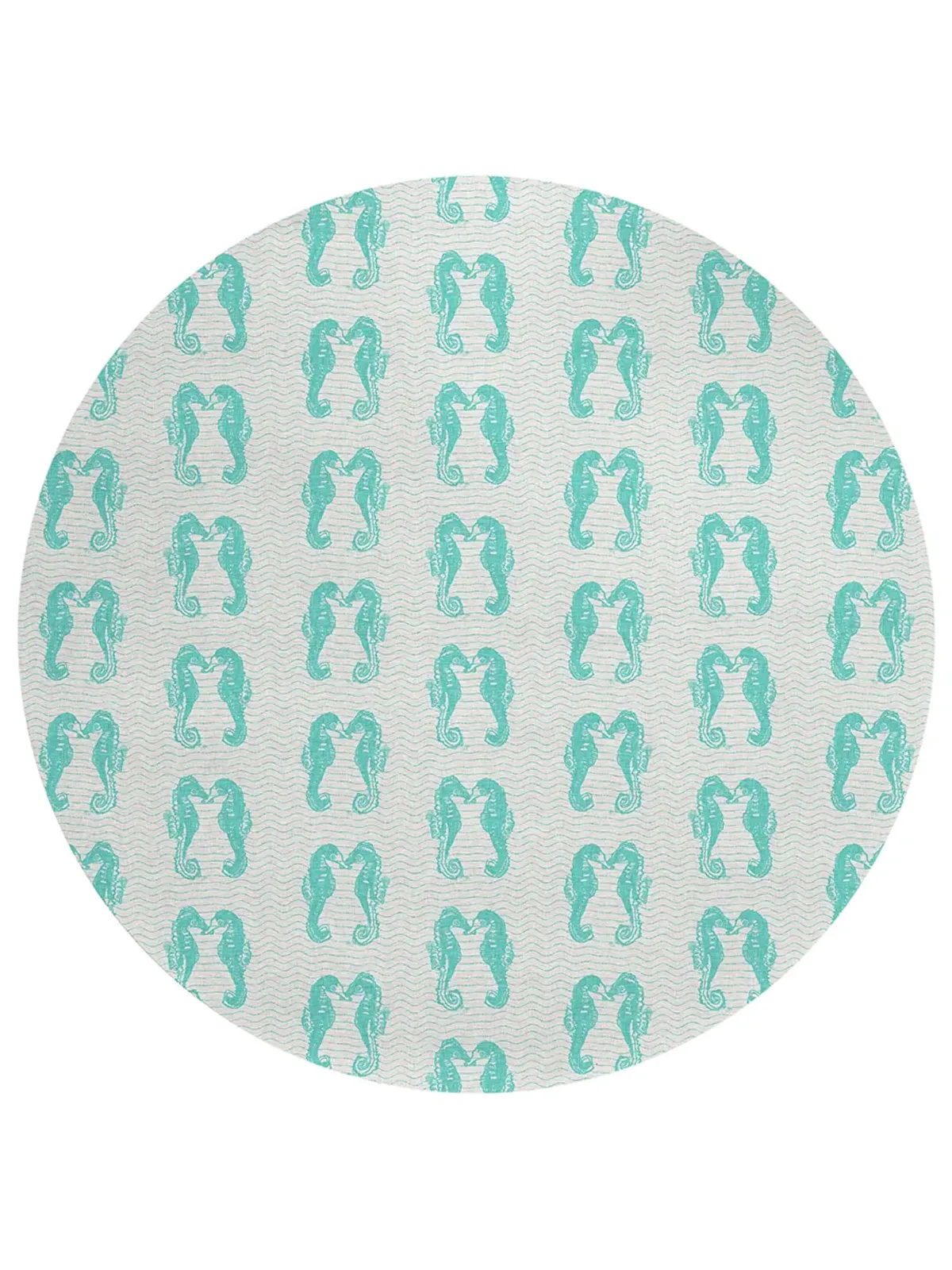 Seabreeze SZ15 Teal 8' Rug