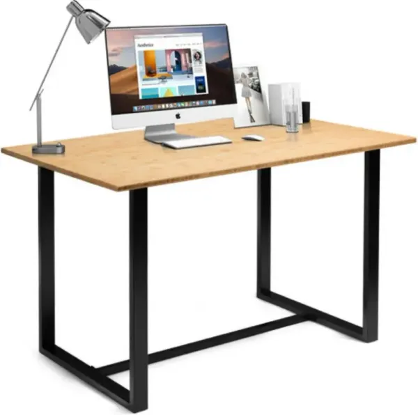 Compact and Functional Computer Desk for Home Office or Study