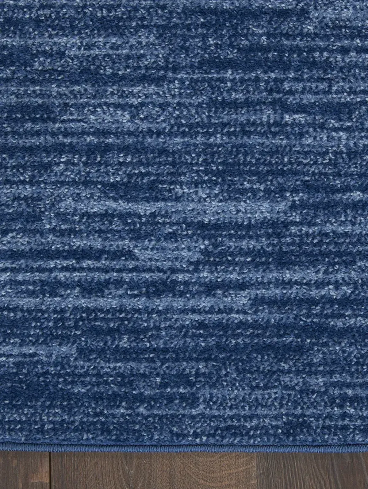 Nourison Essentials NRE01 Navy/Blue 5' x 8' Rug