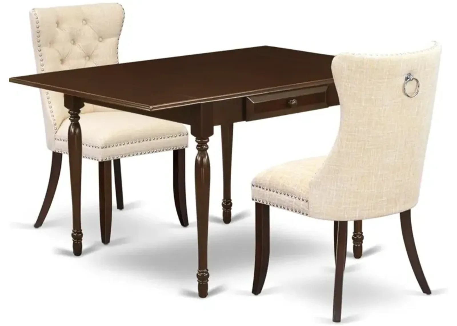 3 Piece Dining Table Set