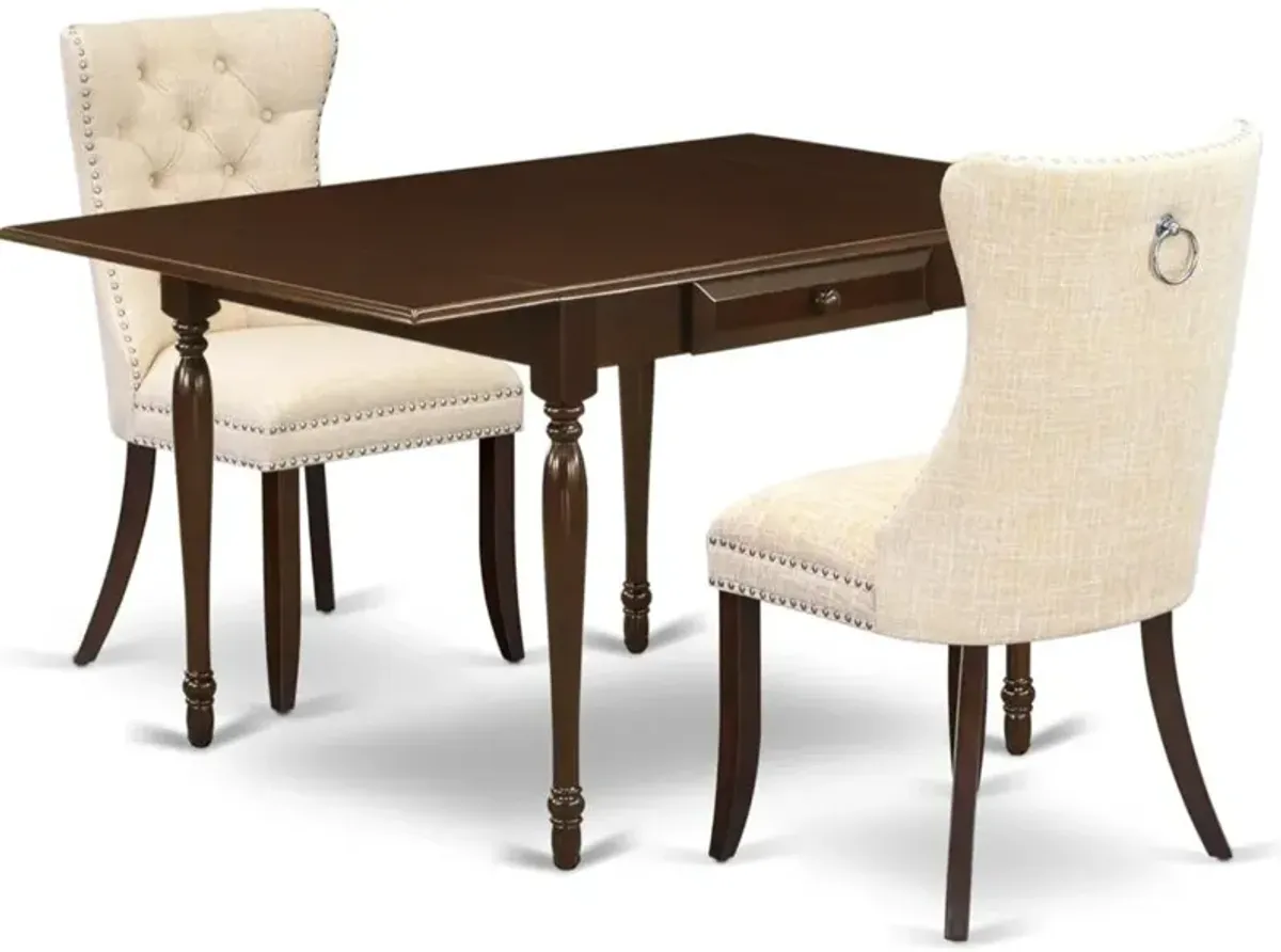 3 Piece Dining Table Set