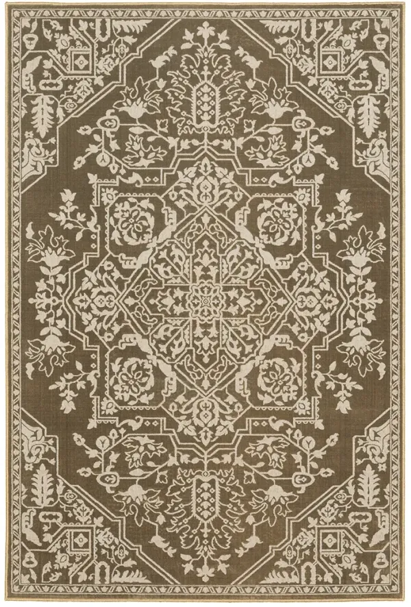 Intrigue 9'10" x 12'10" Gold Rug