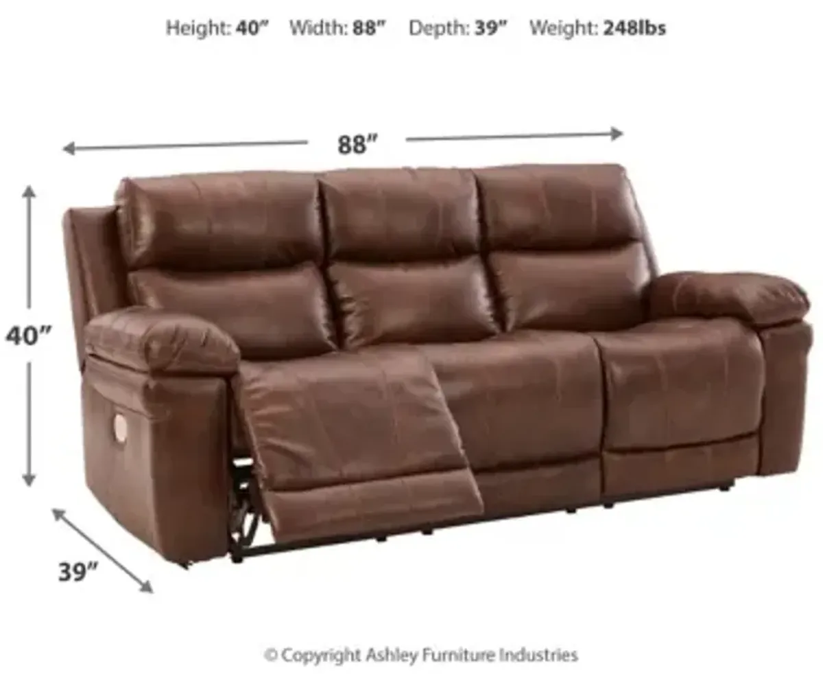 Edmar Power Reclining Sofa