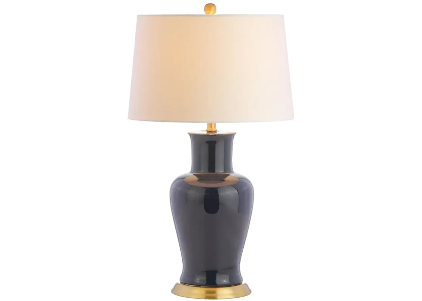 Julian Traditional Classic Ceramic Urn LED Table Lamp