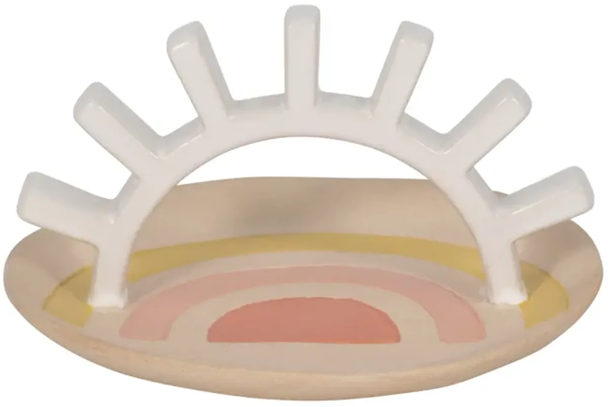 6" Boho Sunshine Trinket Tray