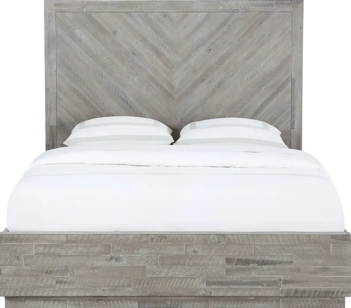 Alexandra Solid Wood King Platform Bed