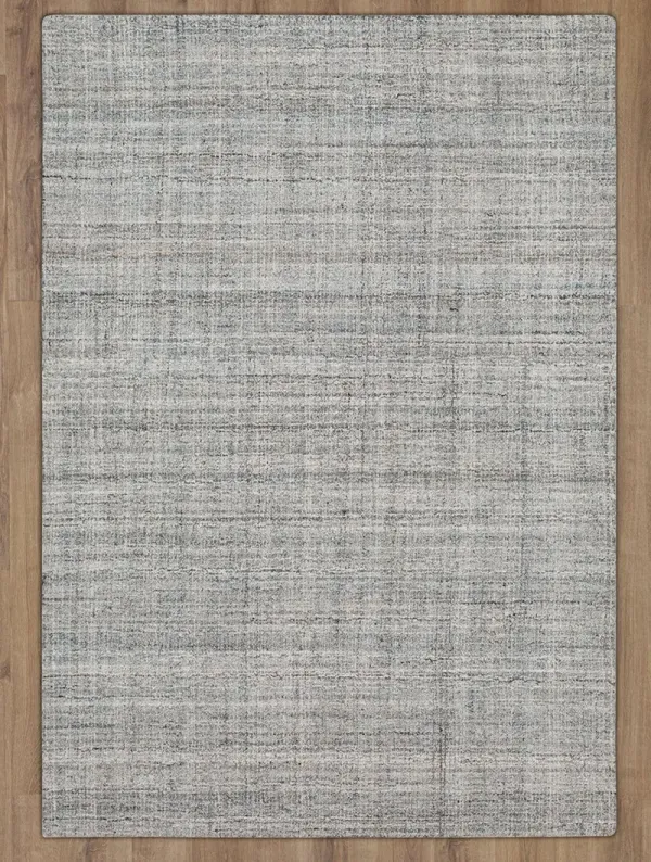 Haberdasher Haberdasher Silver 4' X 6' Rug