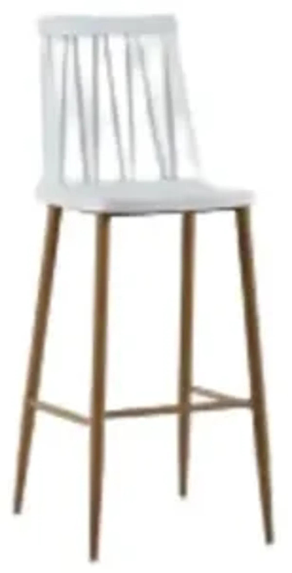 Commerical Seating Products Black Windsor Barstool