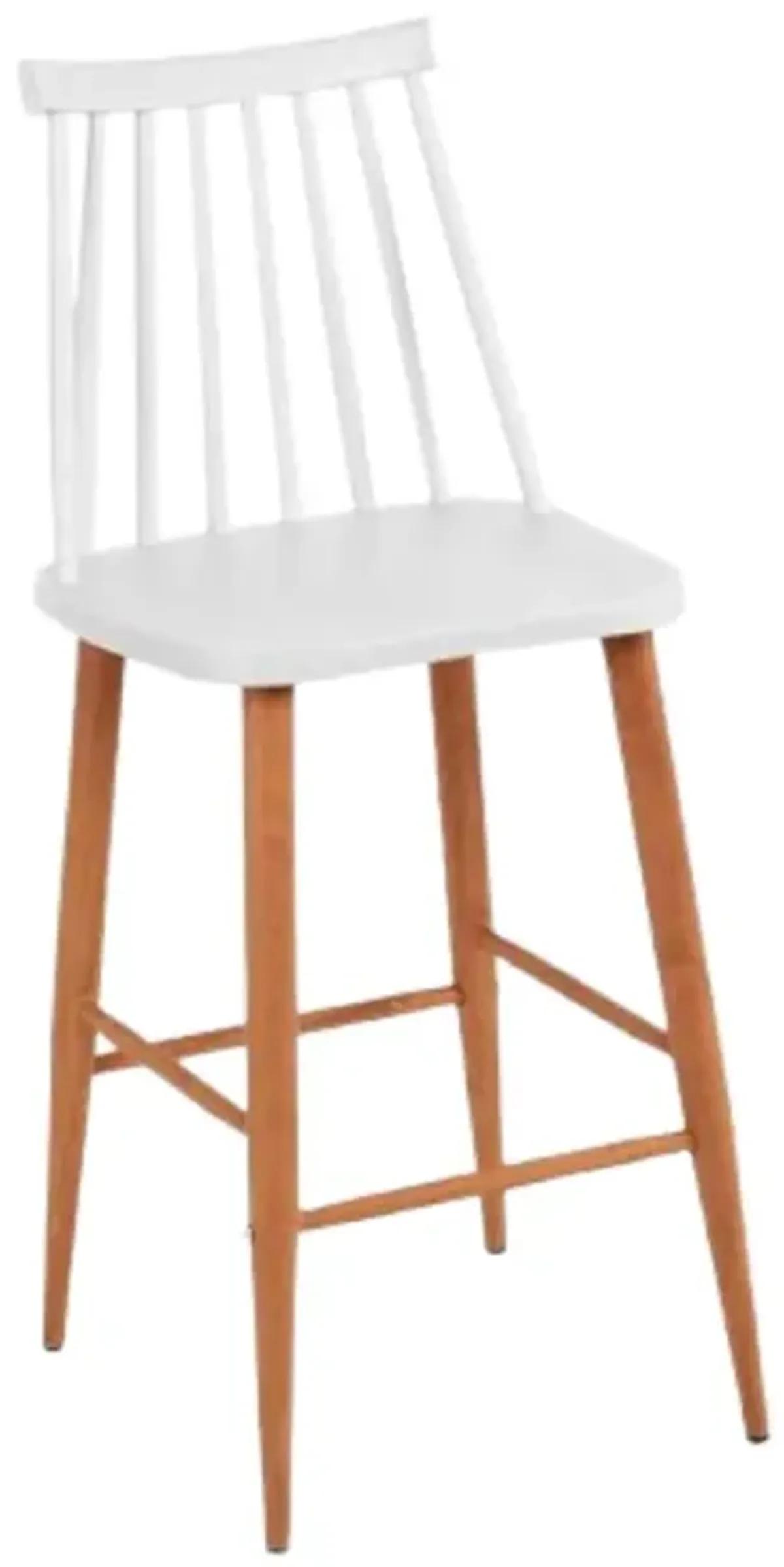 Commerical Seating Products Black Windsor Barstool