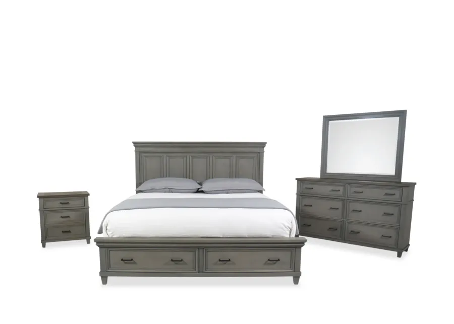 Caraway California King Bedroom Set