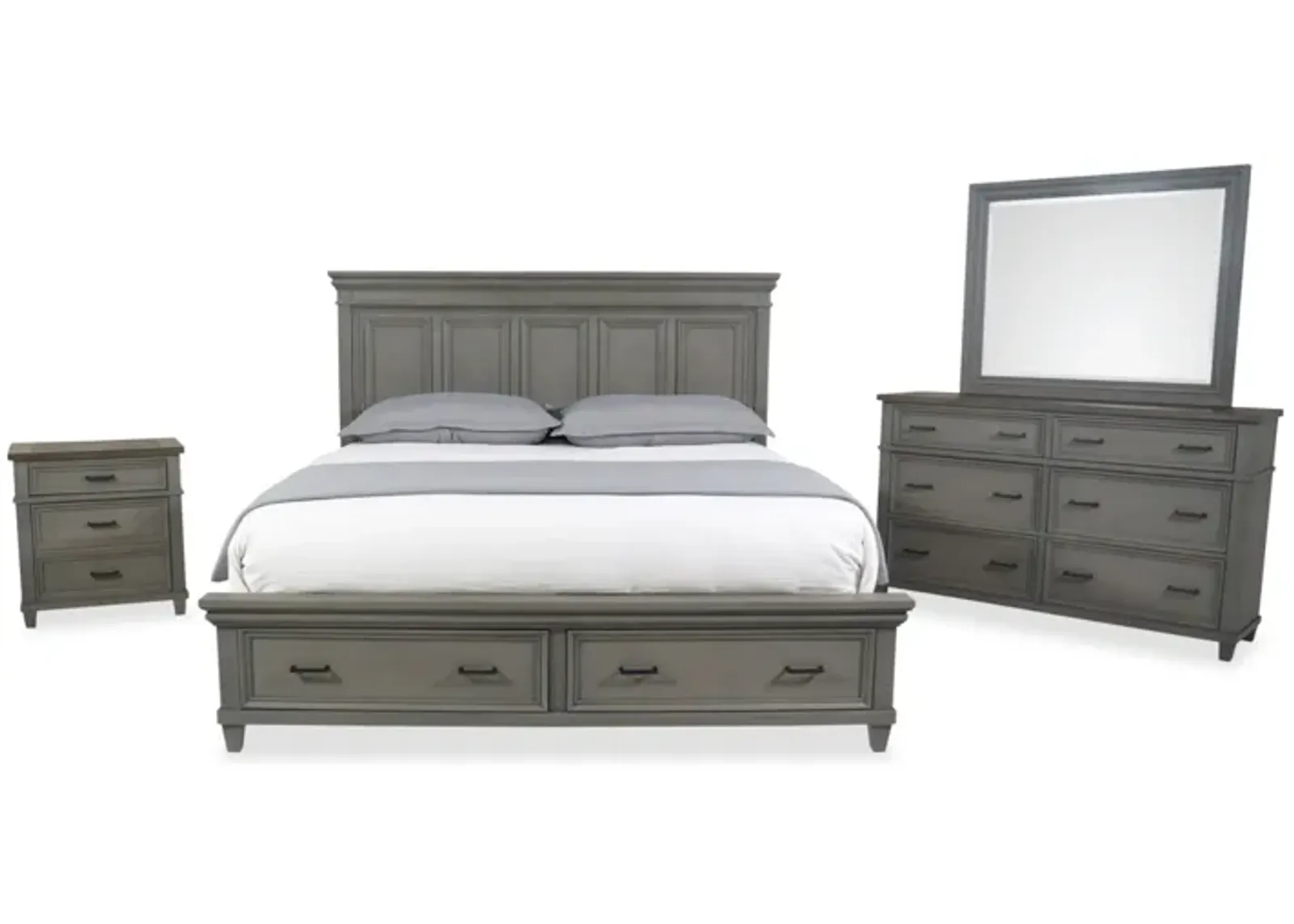 Caraway California King Bedroom Set