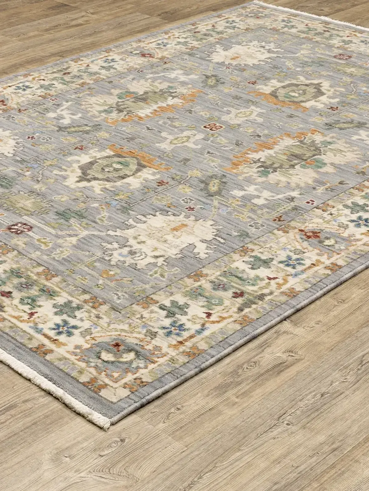 Lucca 7'10" x 10'10" Blue Rug