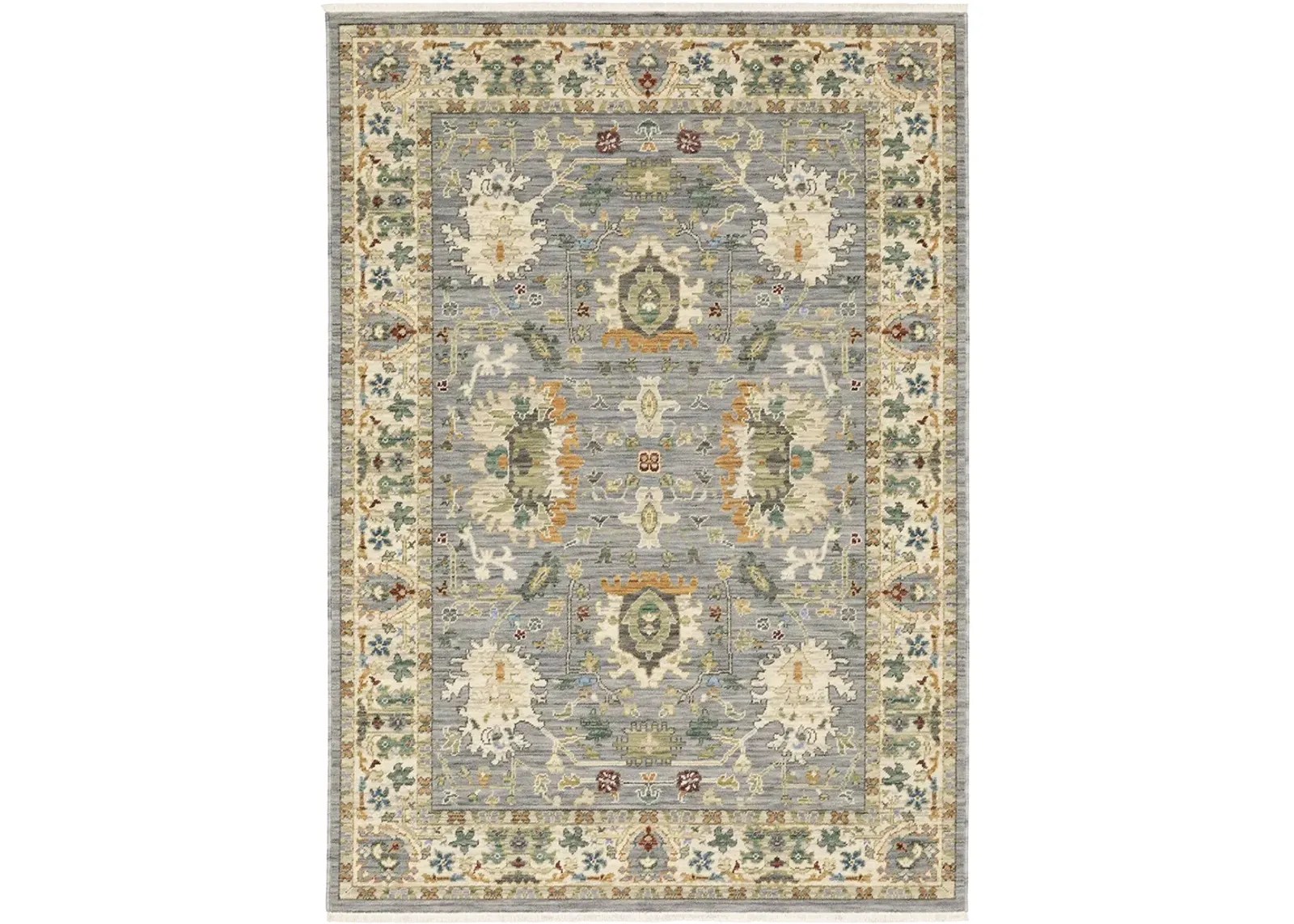 Lucca 7'10" x 10'10" Blue Rug