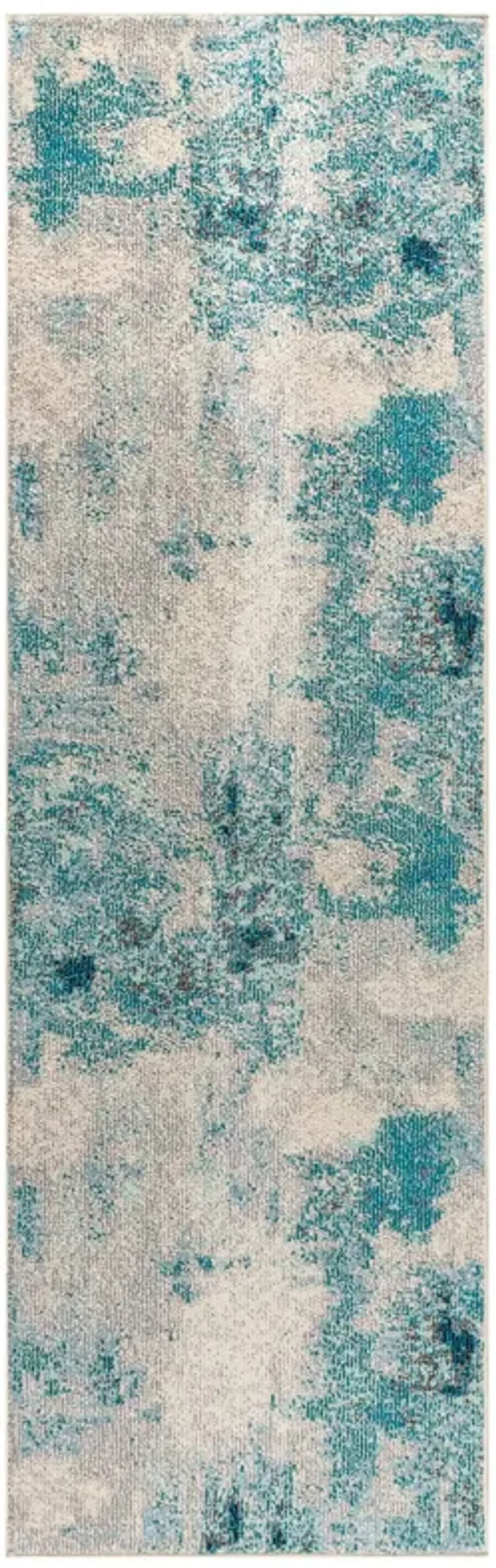 Contemporary Pop Modern Abstract Vintage Area Rug