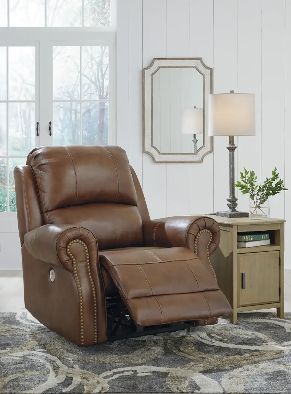 Freyeburg Power Recliner Auburn