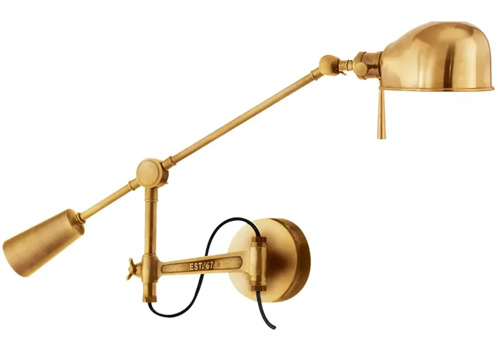 RL '67 Boom Arm Wall Lamp