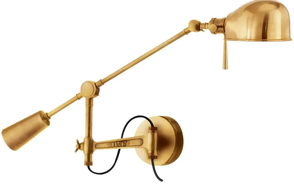 RL '67 Boom Arm Wall Lamp