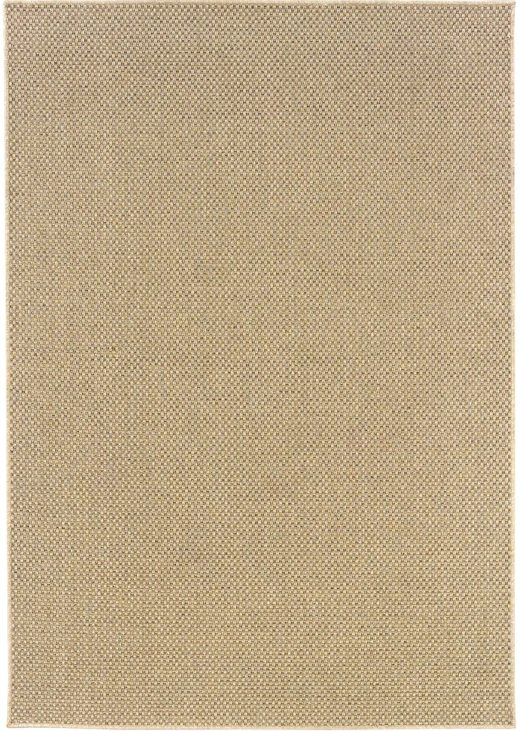 Karavia 6'7" x 9'6" Sand Rug