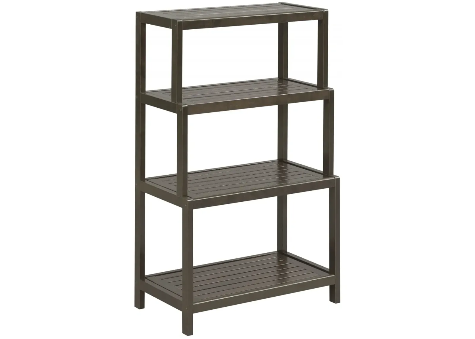 Homezia 37" Bookcase With 4 Shelves