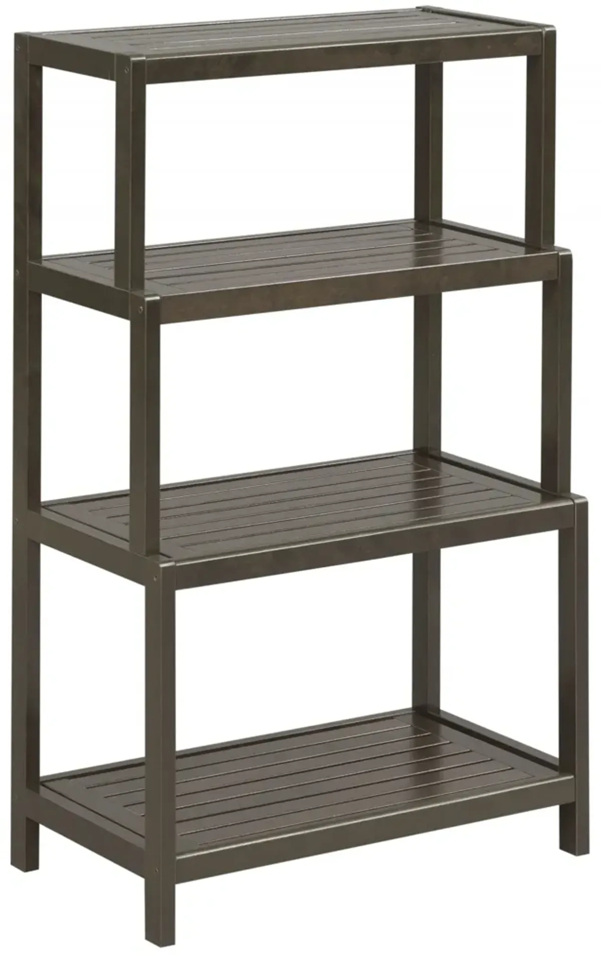 Homezia 37" Bookcase With 4 Shelves