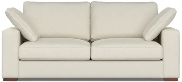 Charlie 78-inch Sofa in Tightly Woven Performance Fabric