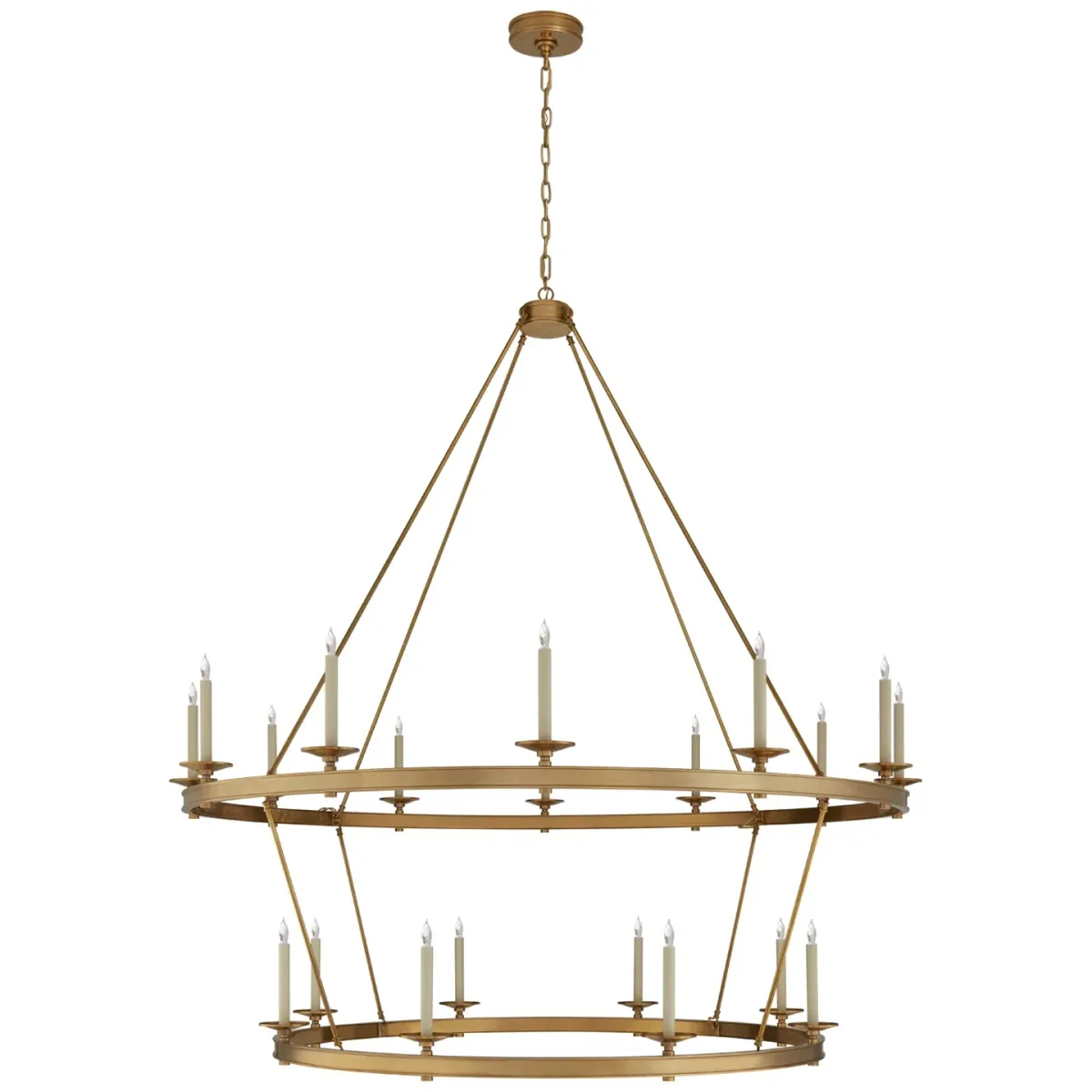 Launceton XXL Two-Tiered Chandelier