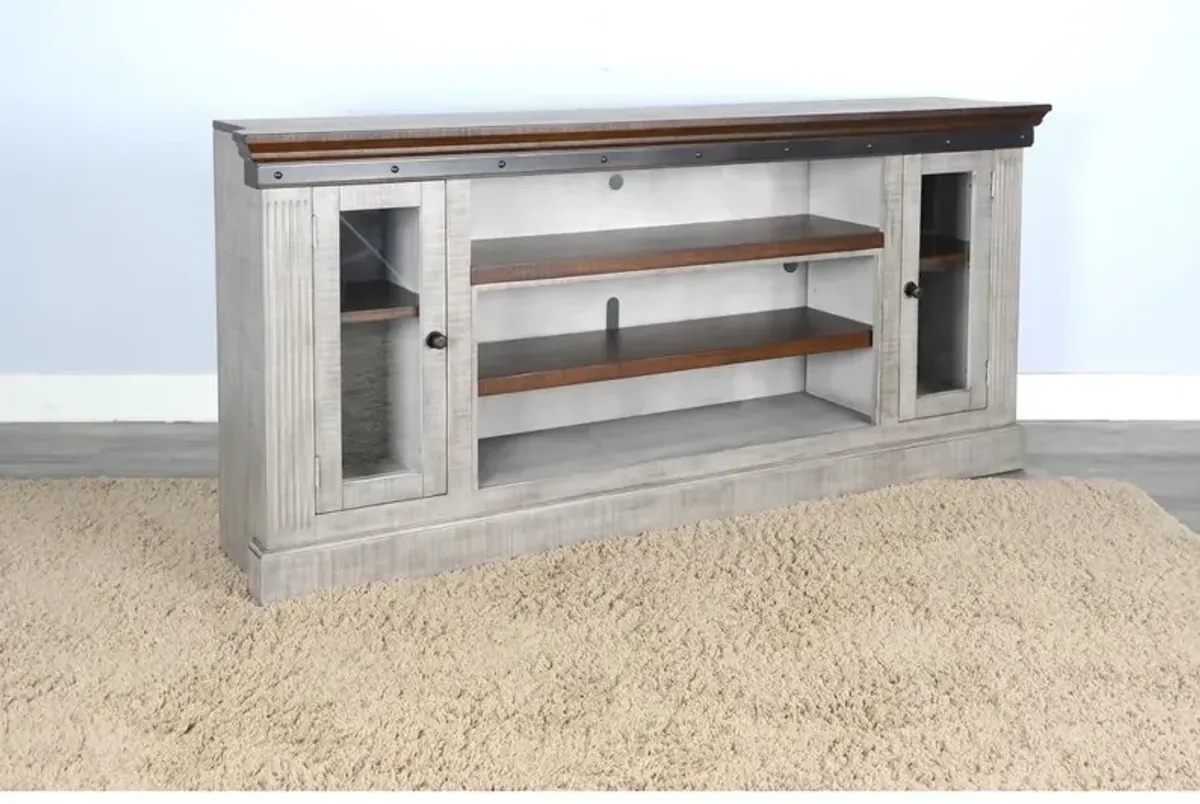 Sunny Designs Media Console with Fireplace