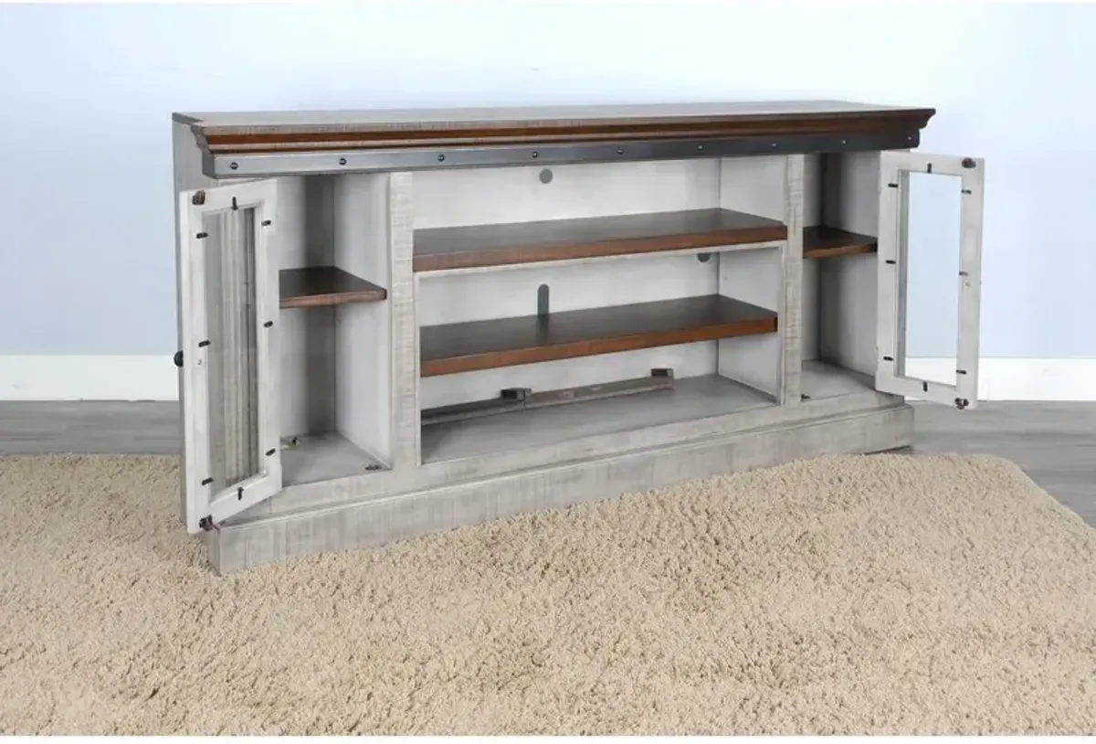 Sunny Designs Media Console with Fireplace