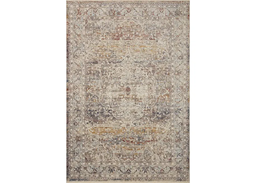 Sorrento SOR04 2'7" x 10'" Rug