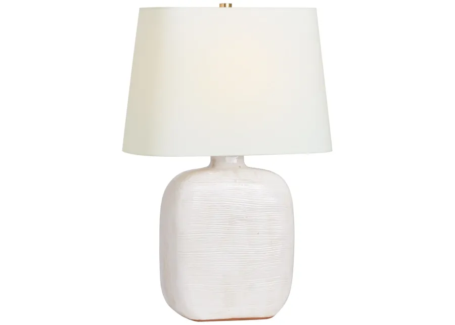 Pemba Medium Combed Table Lamp