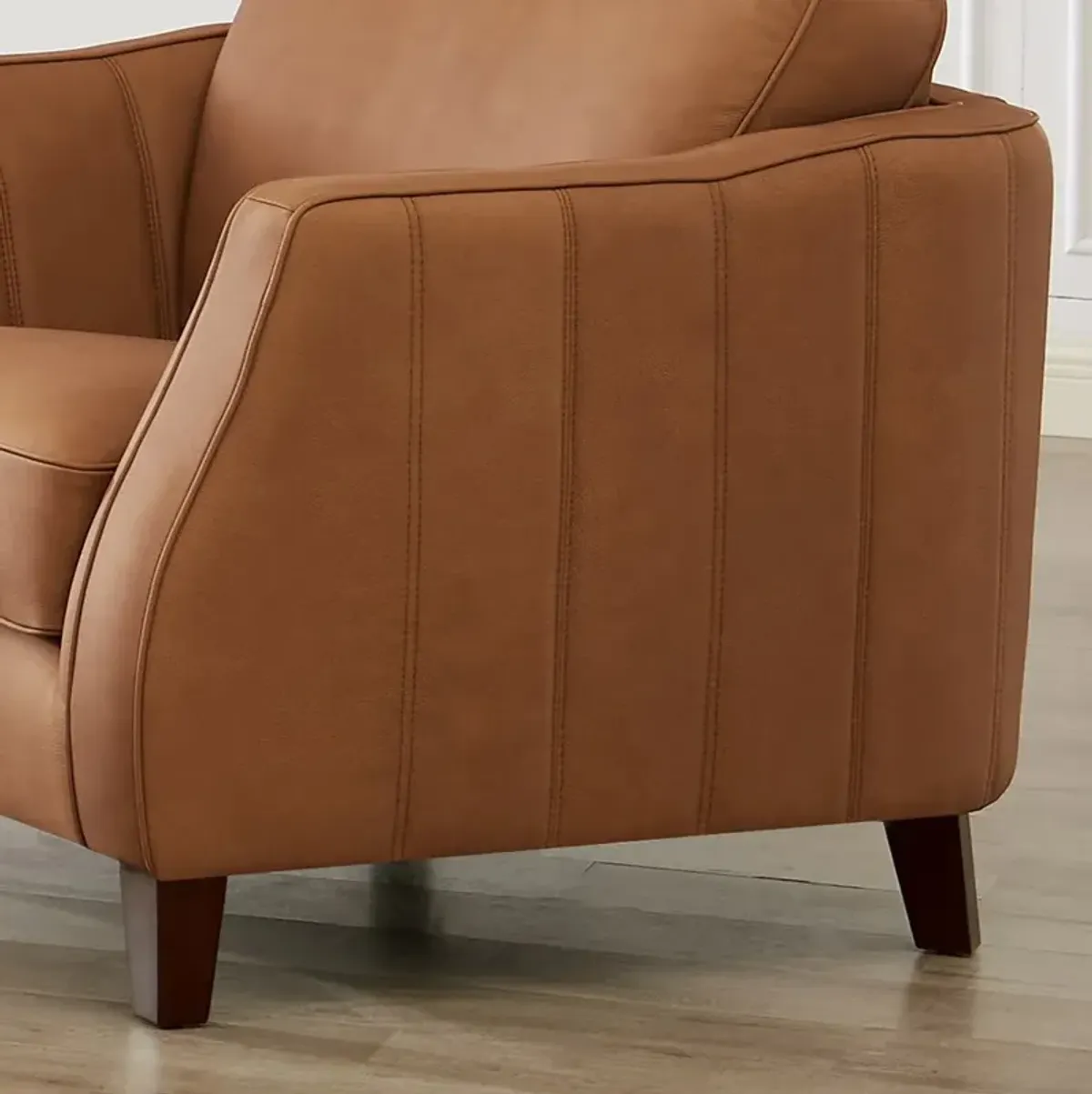 Aria Top Grain Leather Chair