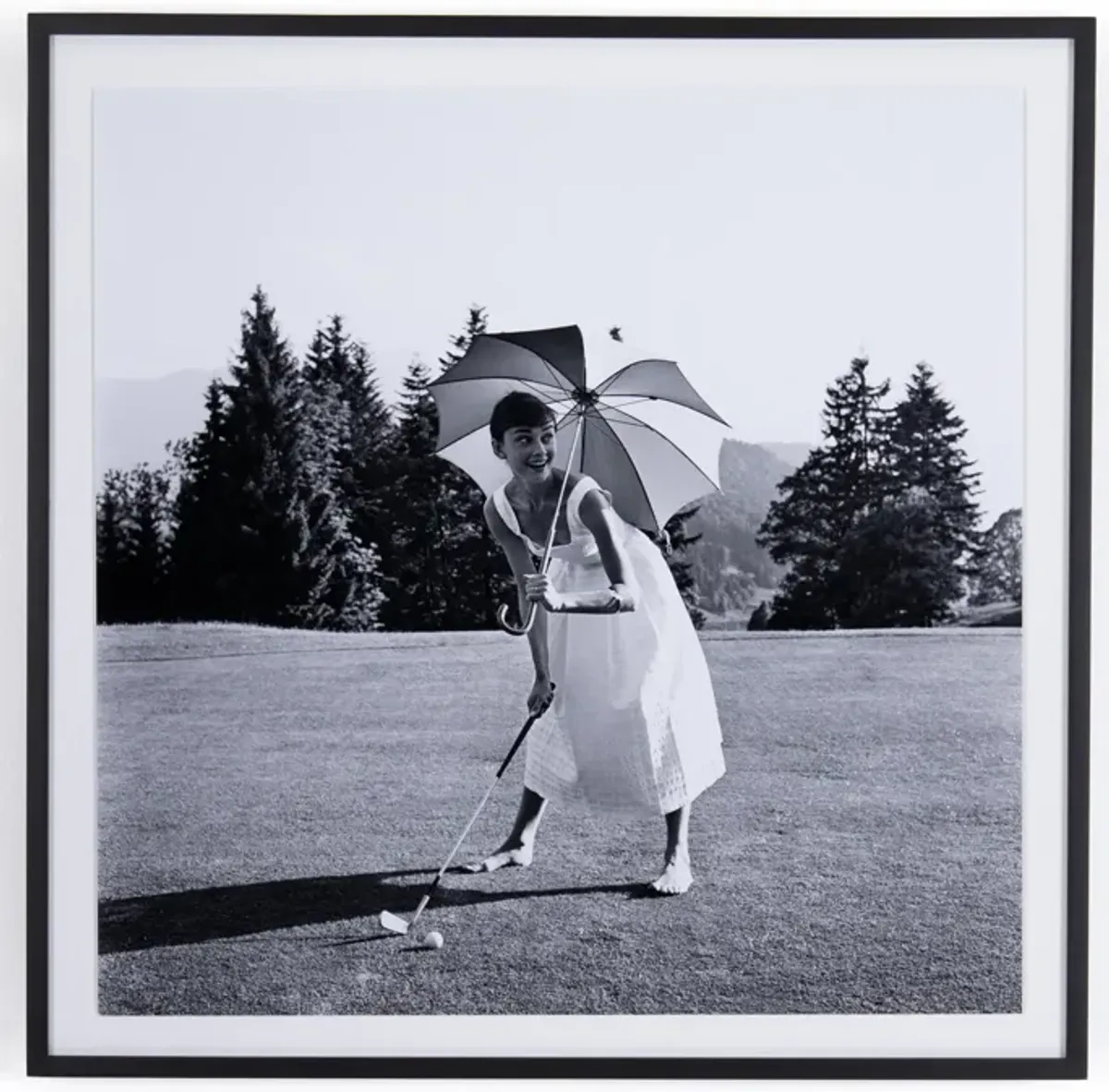 Golfing Hepburn