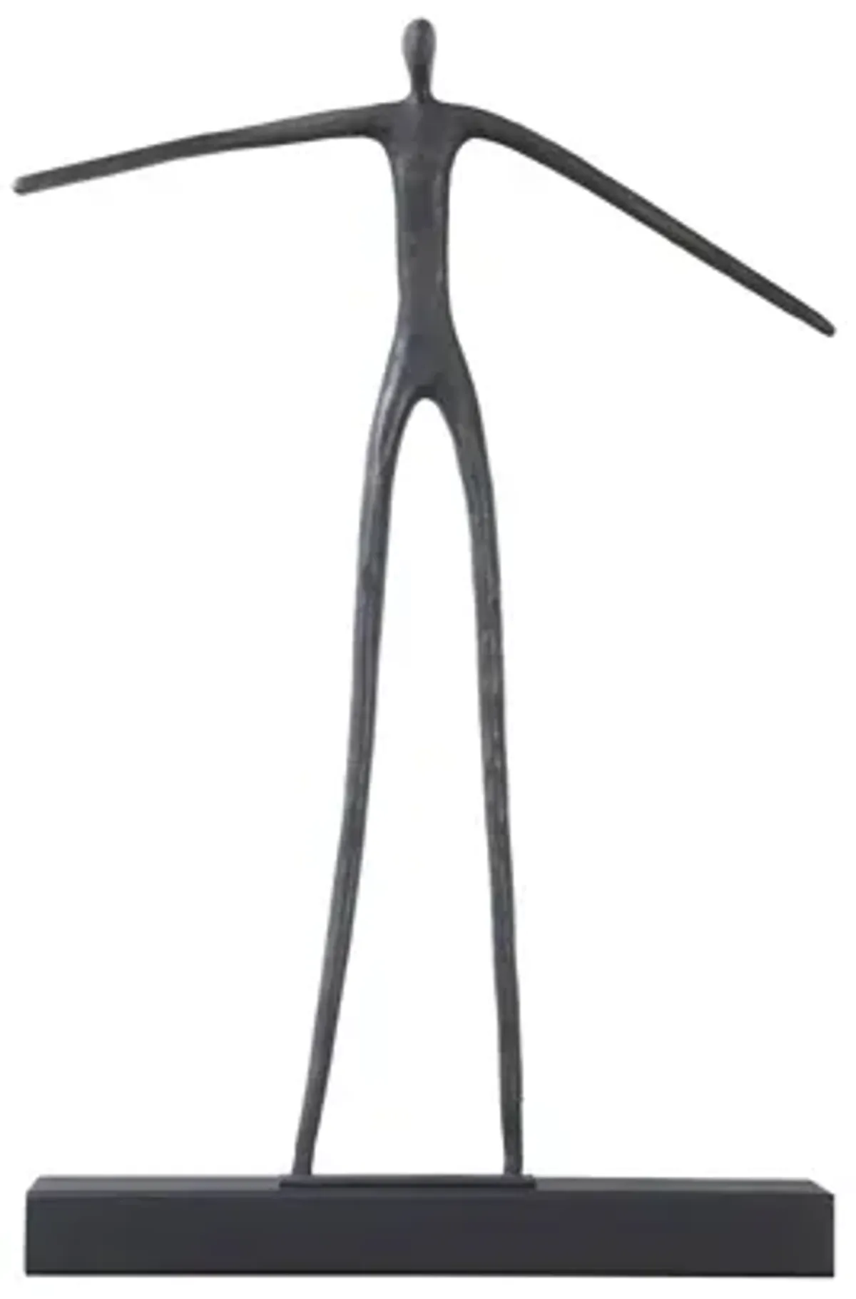 Moveable Man on Short Shelf Standing