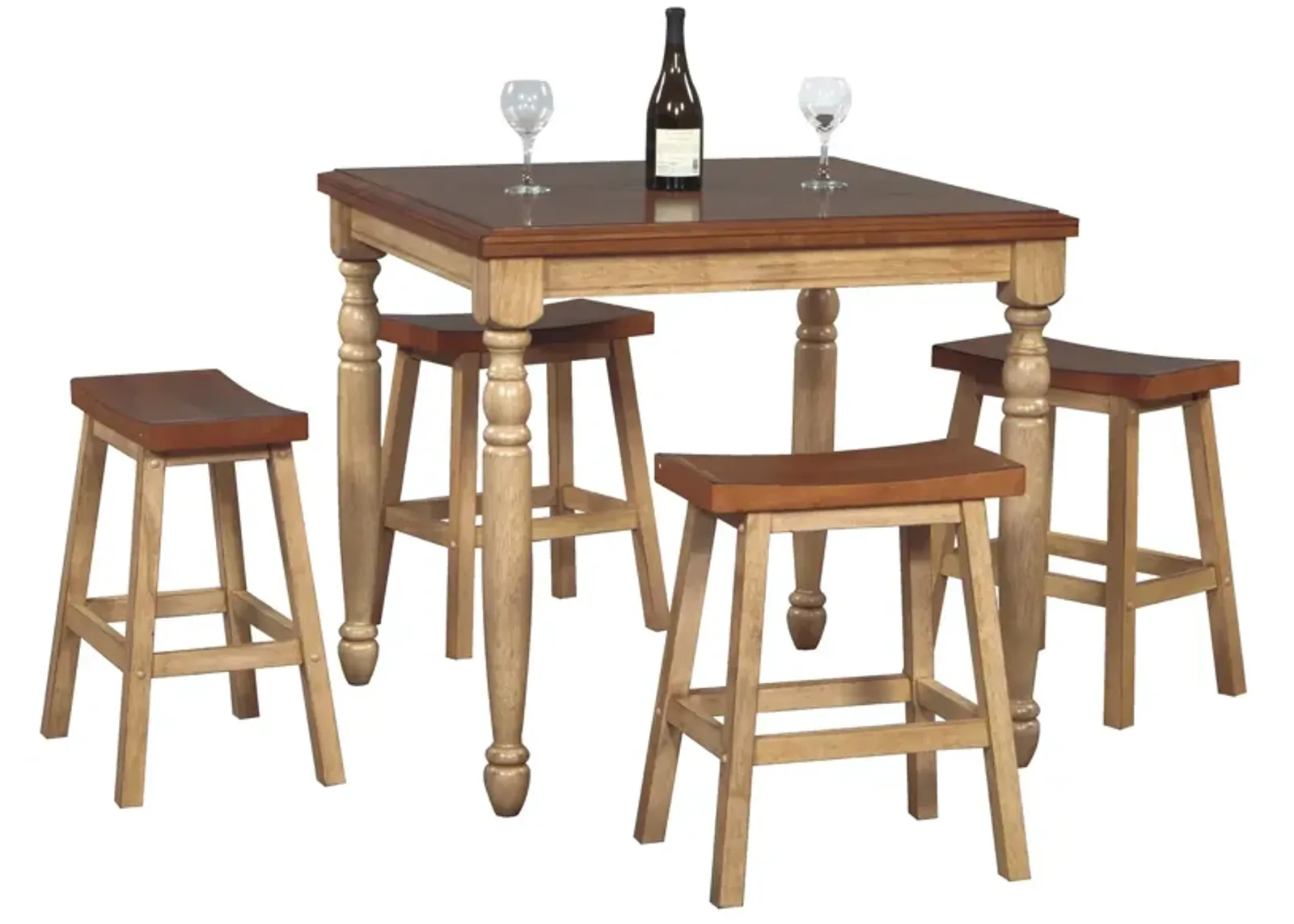 Quails Run Square Tall Table