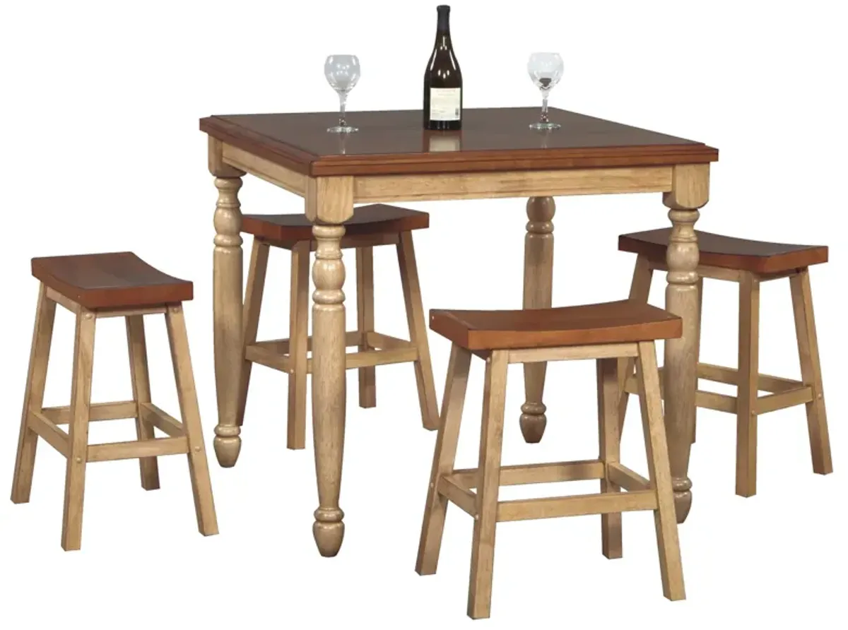 Quails Run Square Tall Table