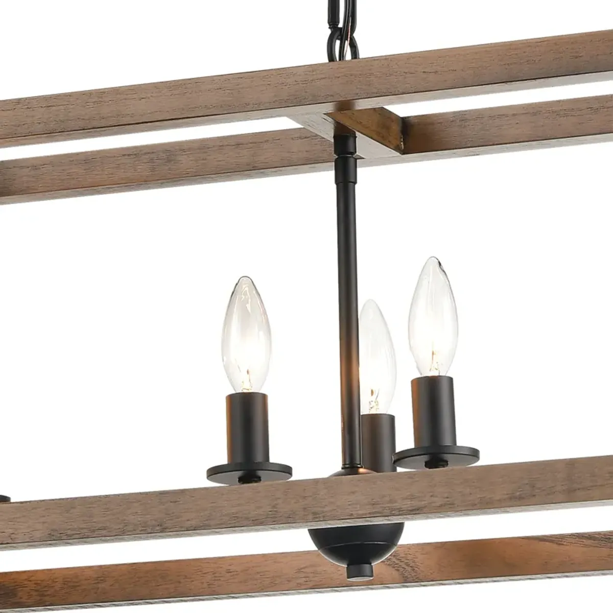 Barrow 36" Wide 6-Light Chandelier