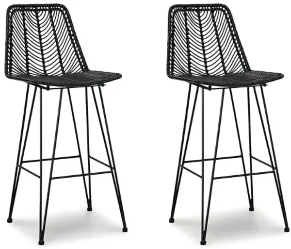 Angentree Bar Stool ( Set of 2)