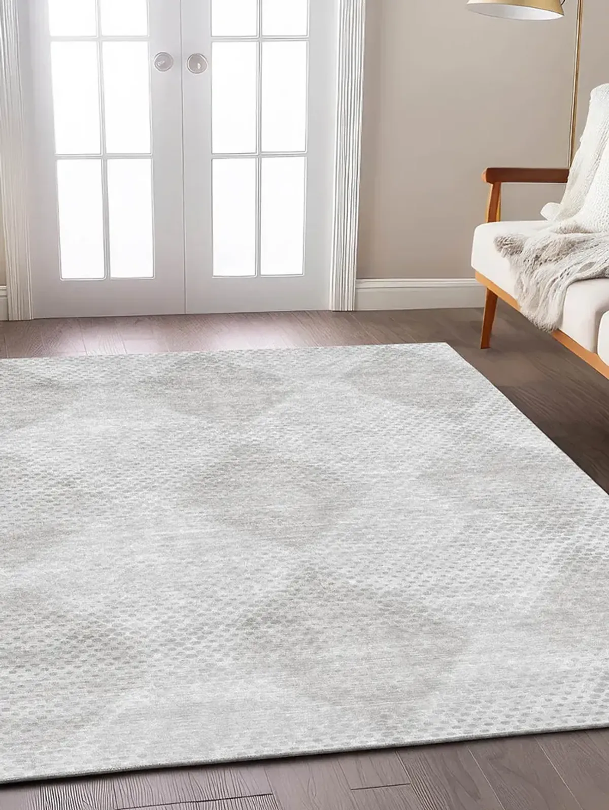 Trevi TV4 Ivory 2'3" x 7'6" Rug