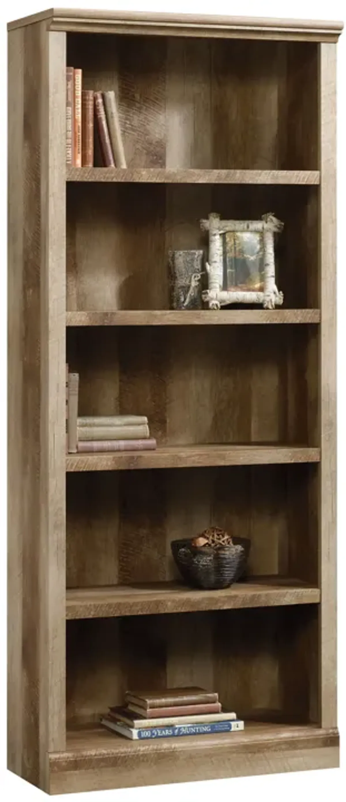 East Canyon 5-Shelf Bookcase