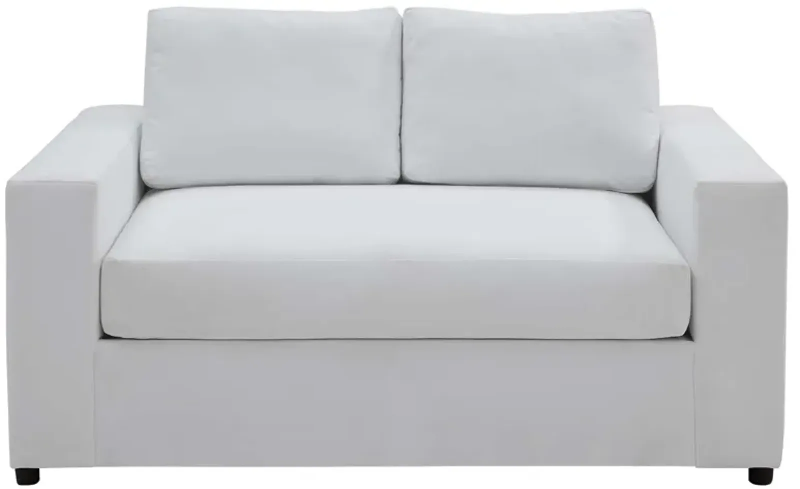 Avendale Velvet Loveseat